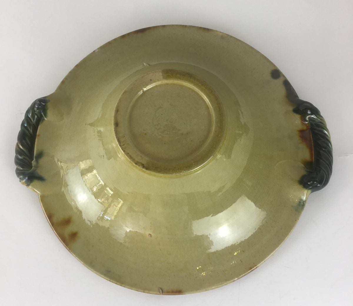 Midcentury Decorative Bowl from Vallauris — detail 5