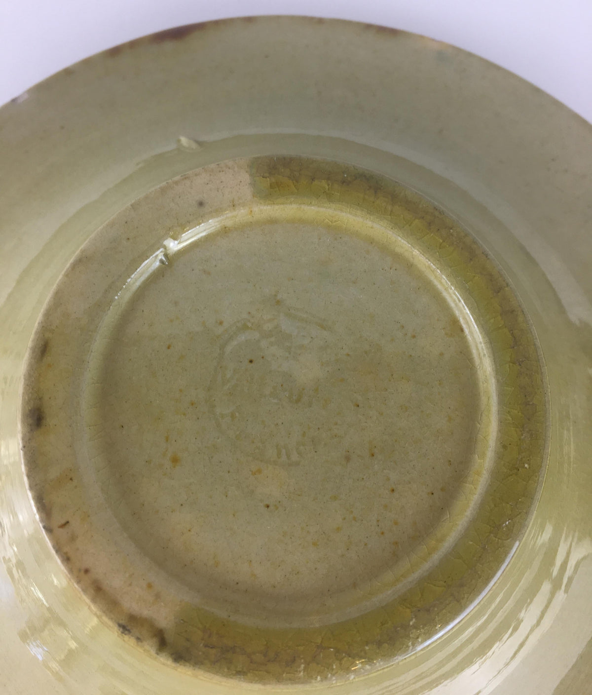 Midcentury Decorative Bowl from Vallauris — detail 6