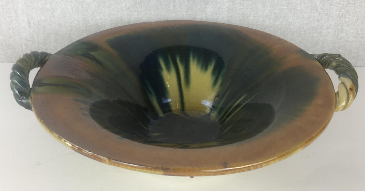 Midcentury Decorative Bowl from Vallauris — detail 7