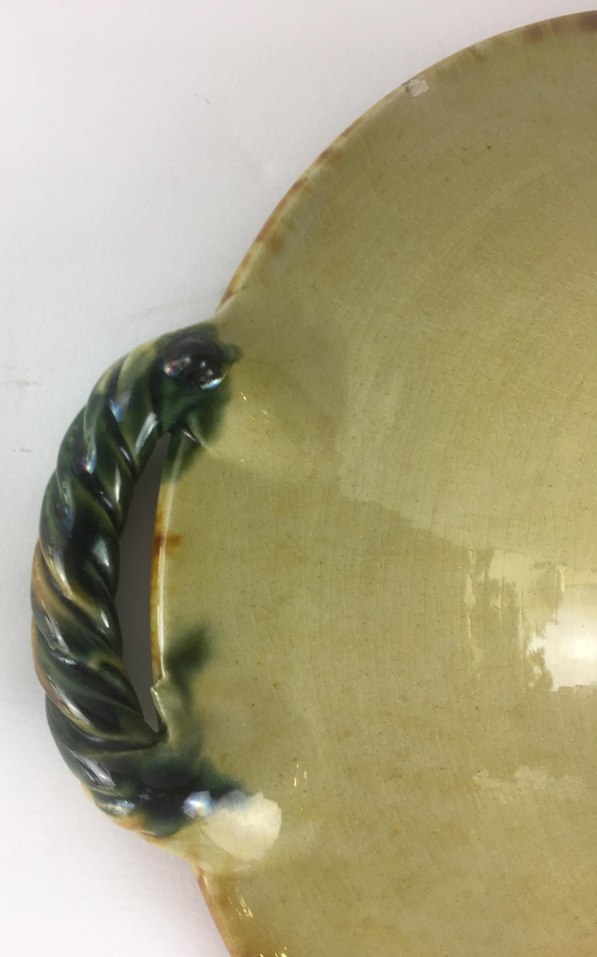 Midcentury Decorative Bowl from Vallauris — detail 9