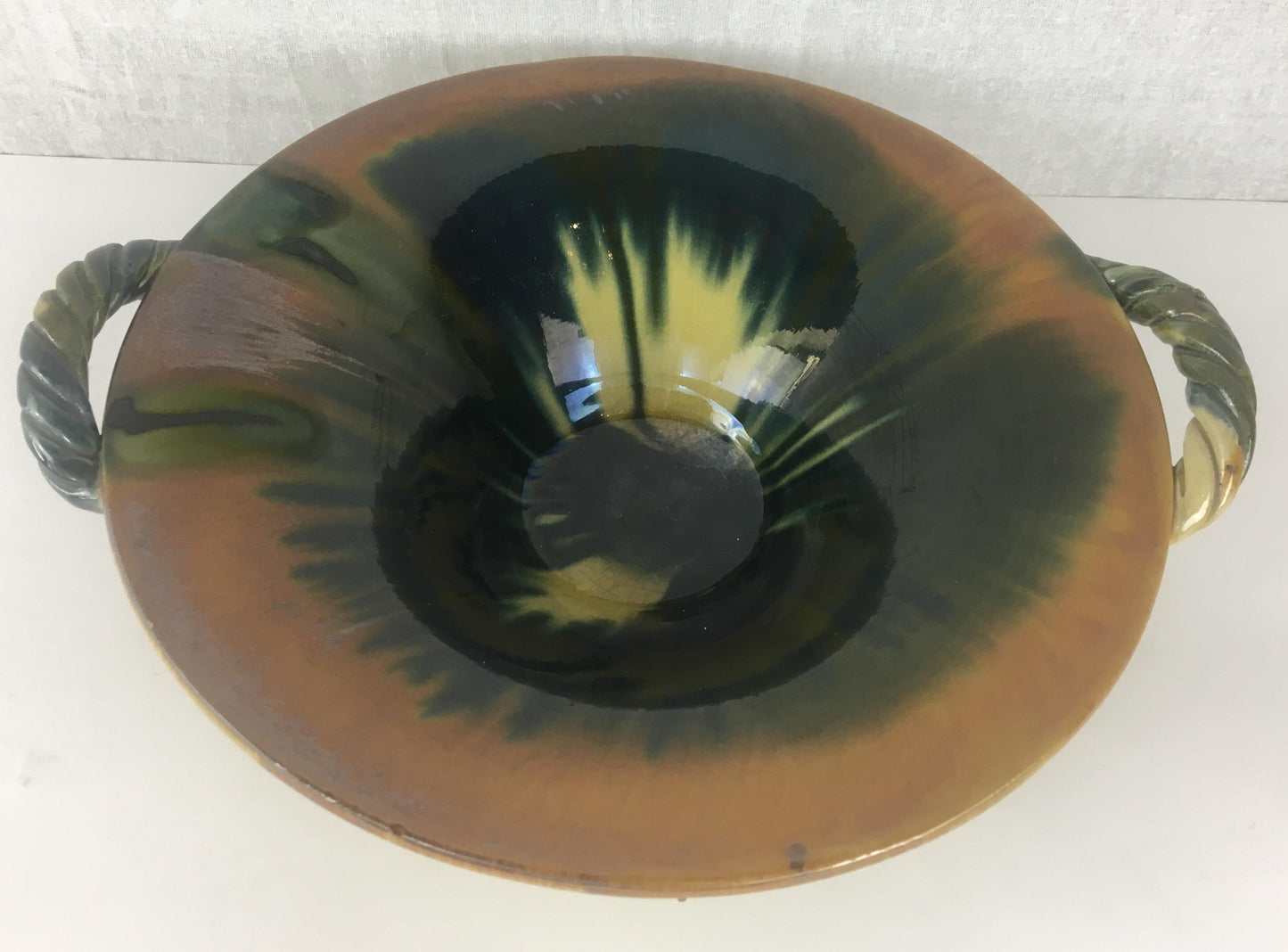 Midcentury Decorative Bowl from Vallauris — detail 10