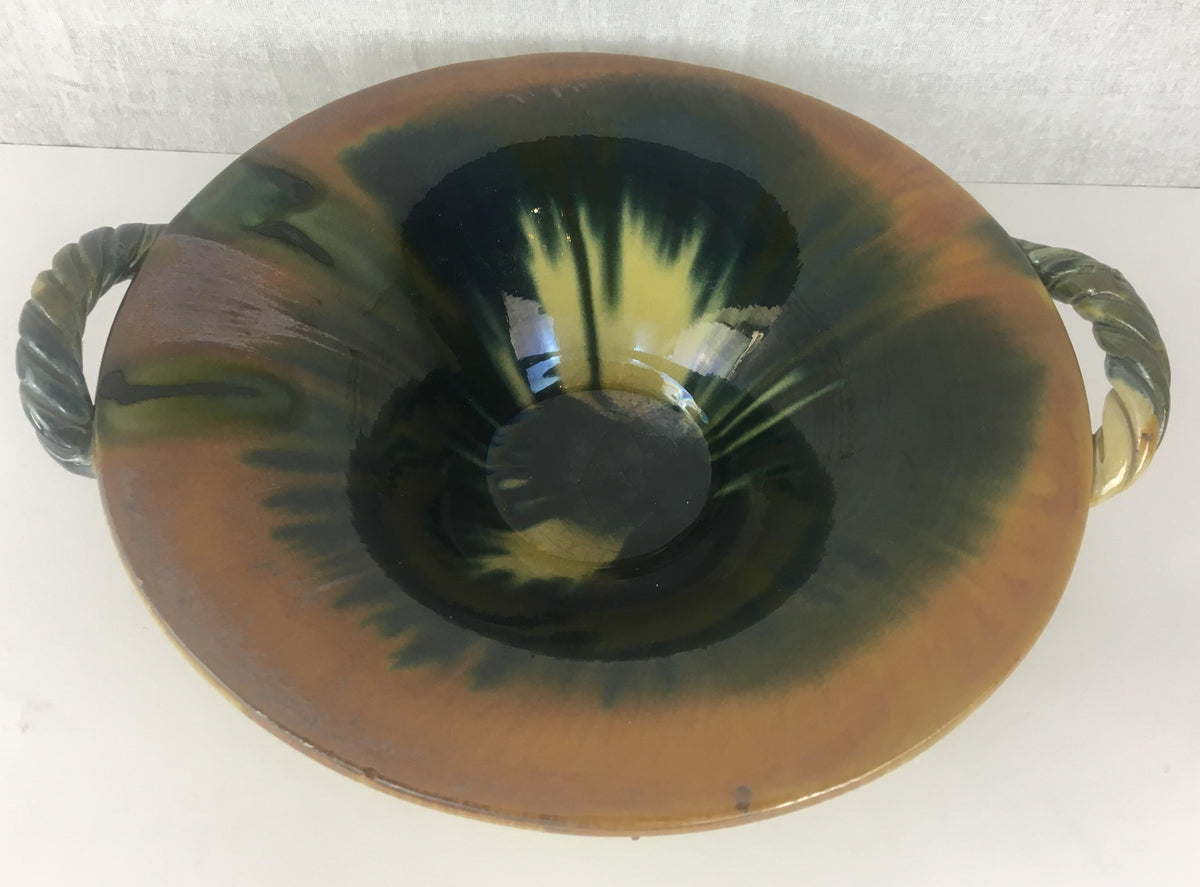 Midcentury Decorative Bowl from Vallauris — detail 10