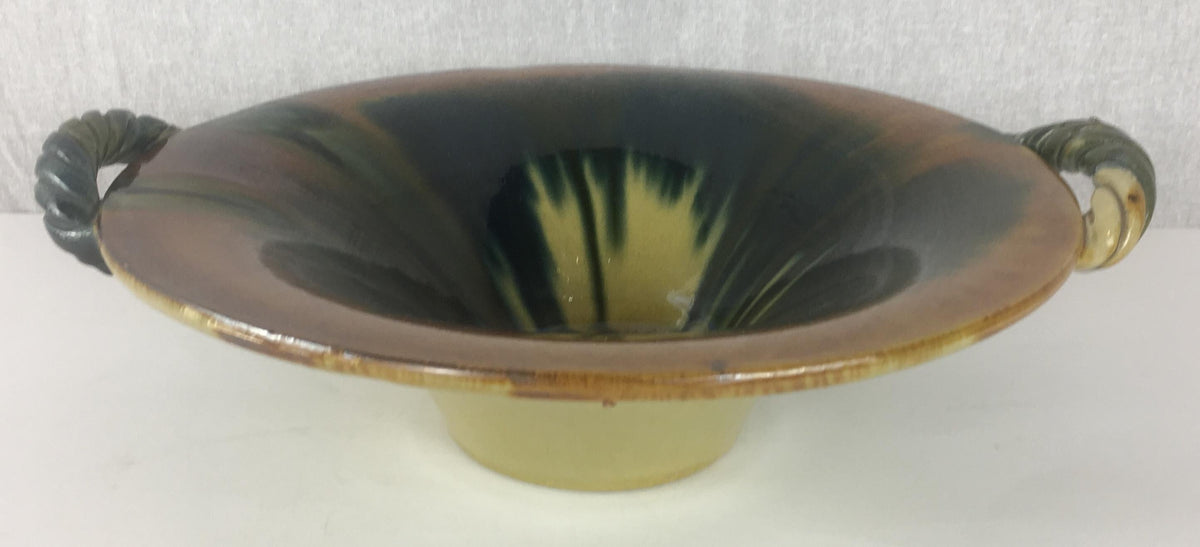 Midcentury Decorative Bowl from Vallauris — detail 11