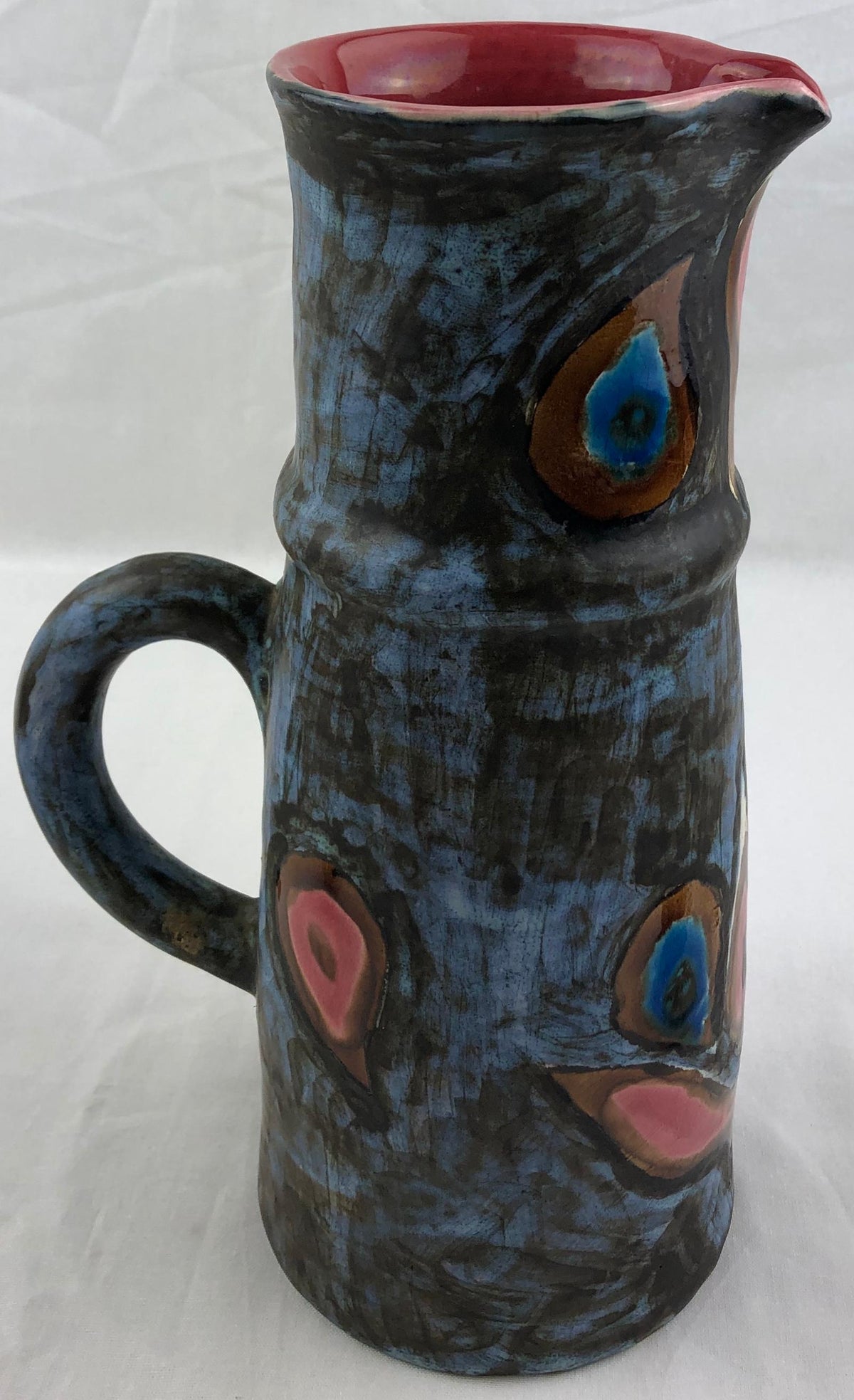 Vallauris French Mid-20th Century Ceramic Lemonade Set — detail 3