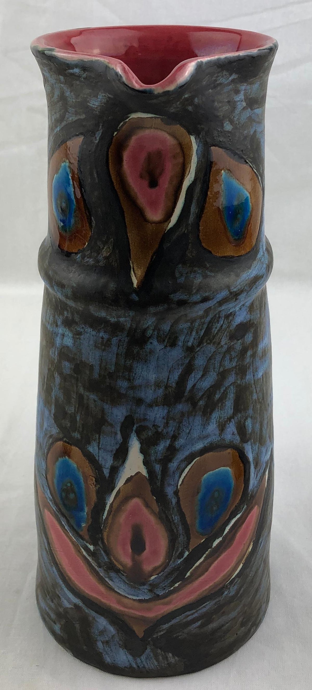 Vallauris French Mid-20th Century Ceramic Lemonade Set — detail 4