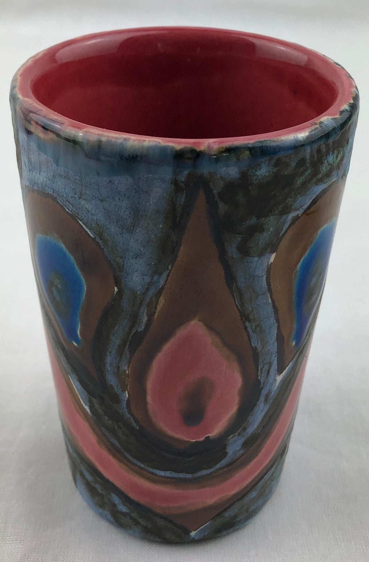 Vallauris French Mid-20th Century Ceramic Lemonade Set — detail 6