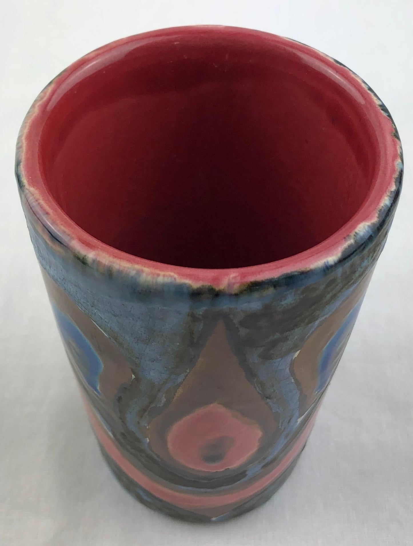 Vallauris French Mid-20th Century Ceramic Lemonade Set — detail 7