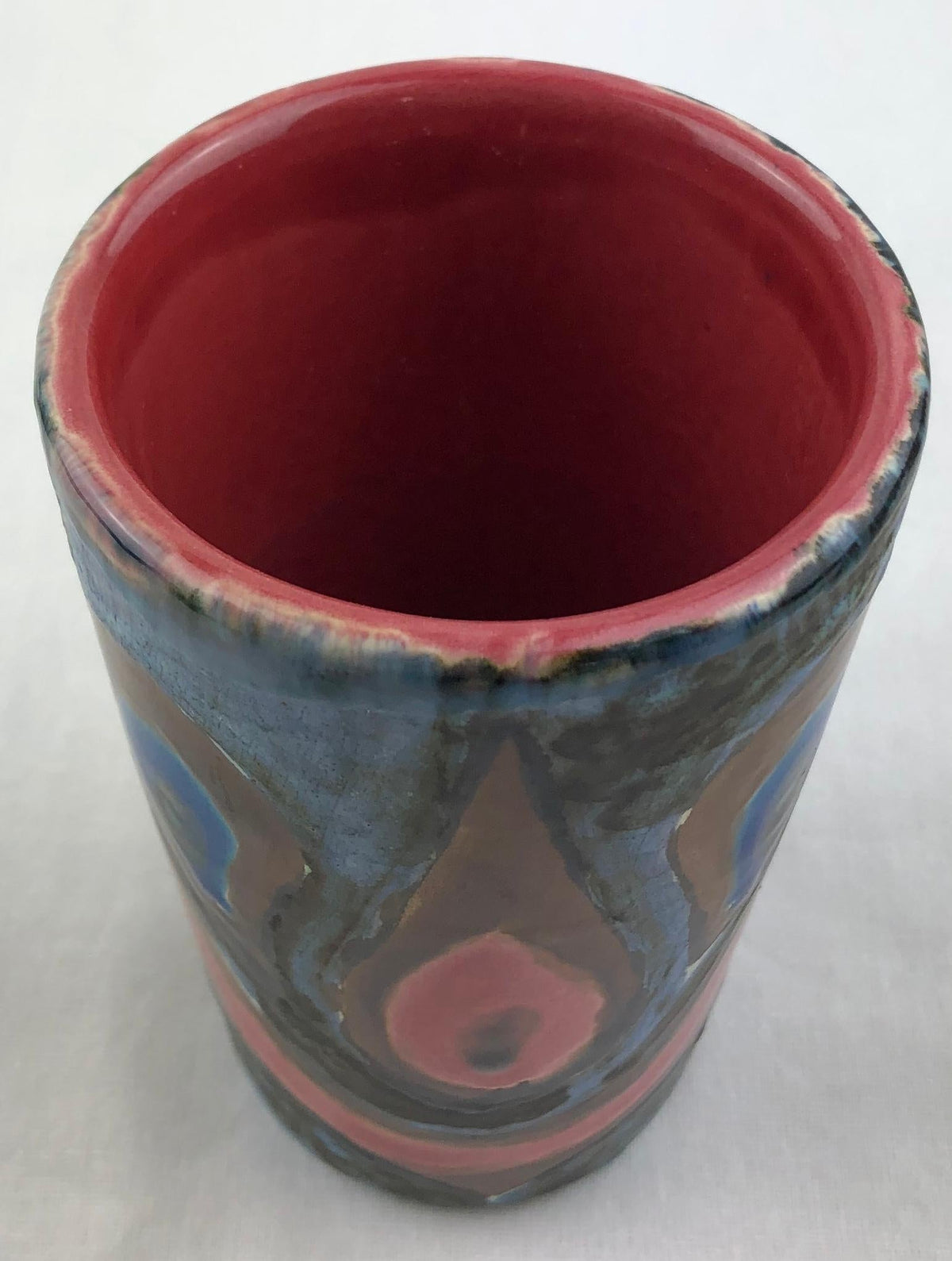 Vallauris French Mid-20th Century Ceramic Lemonade Set — detail 7