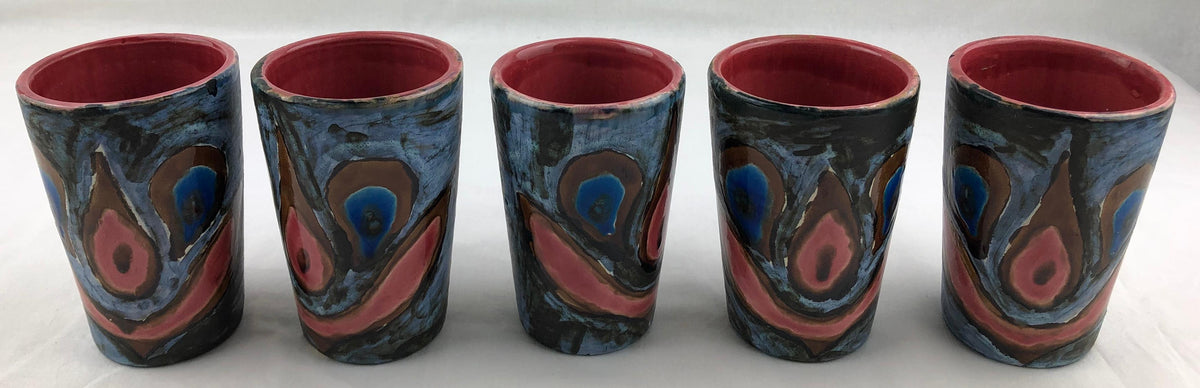 Vallauris French Mid-20th Century Ceramic Lemonade Set — detail 9