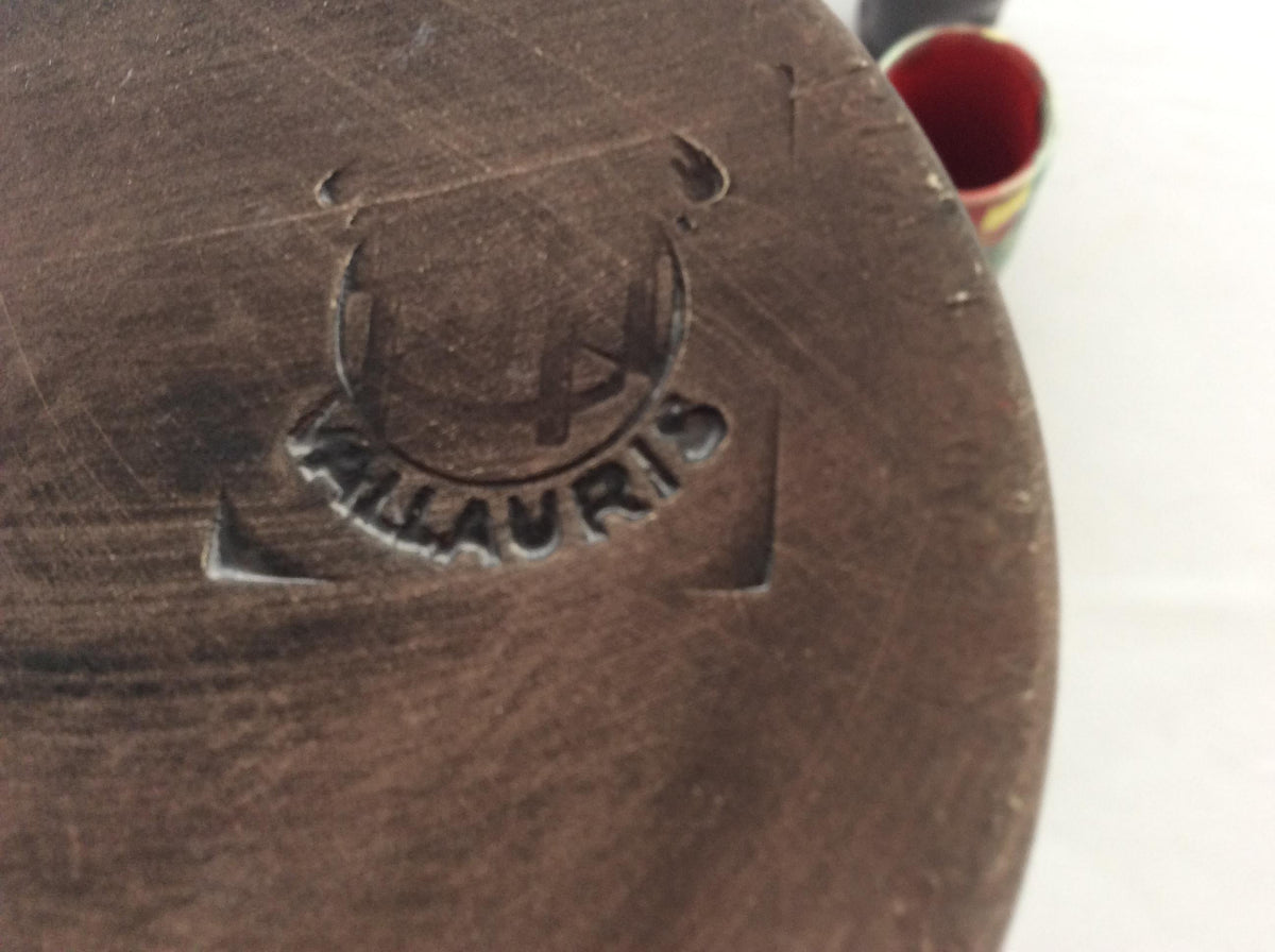 French Midcentury Ceramic Liquor or Aperitif Set from Vallauris — detail 3