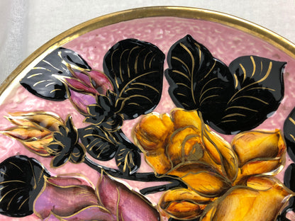 Majolica Platter from Vallauris — detail 6
