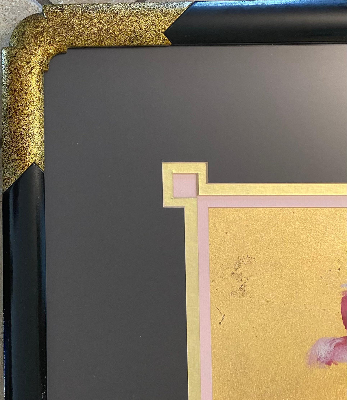 Vicky Montesinos Art Deco Style Color Serigraph Limited Edition Signed — detail 6