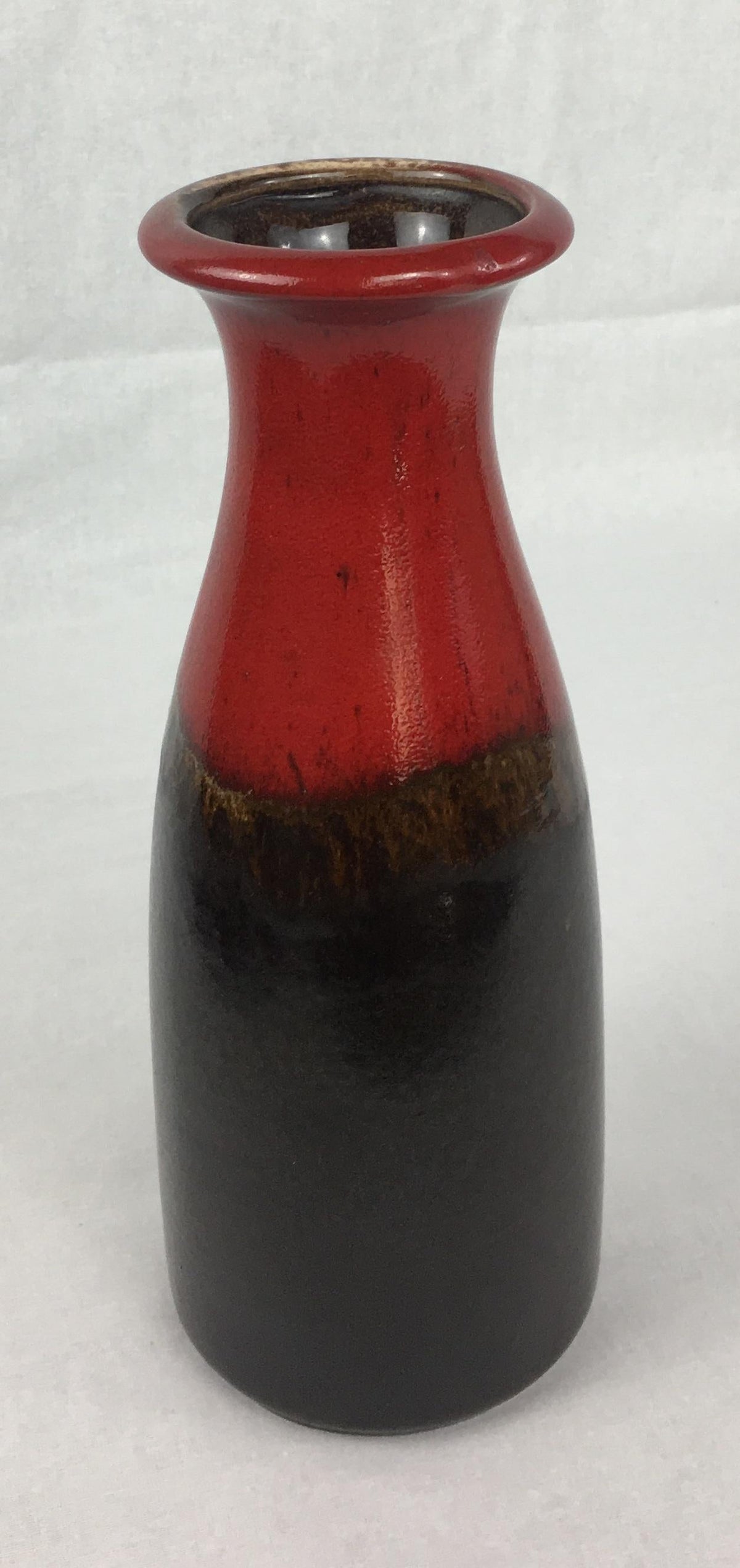 Midcentury Scheurich Keramik Fat Lava Style Designed Vase — detail 3