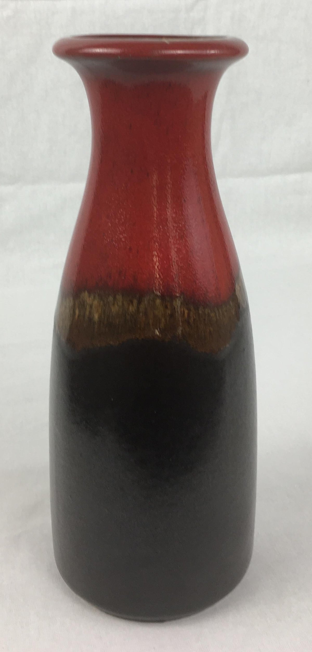 Midcentury Scheurich Keramik Fat Lava Style Designed Vase — detail 6