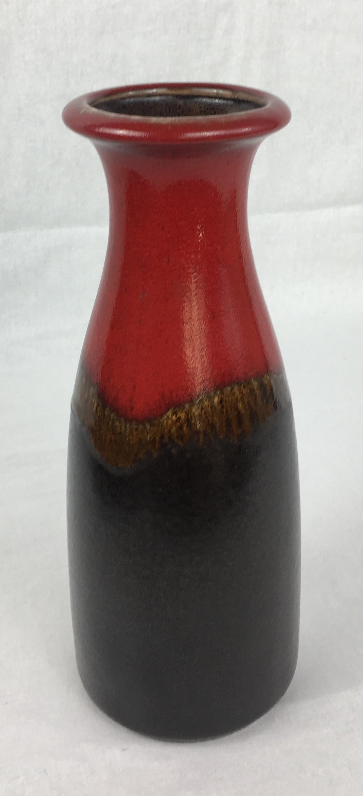 Midcentury Scheurich Keramik Fat Lava Style Designed Vase — detail 2