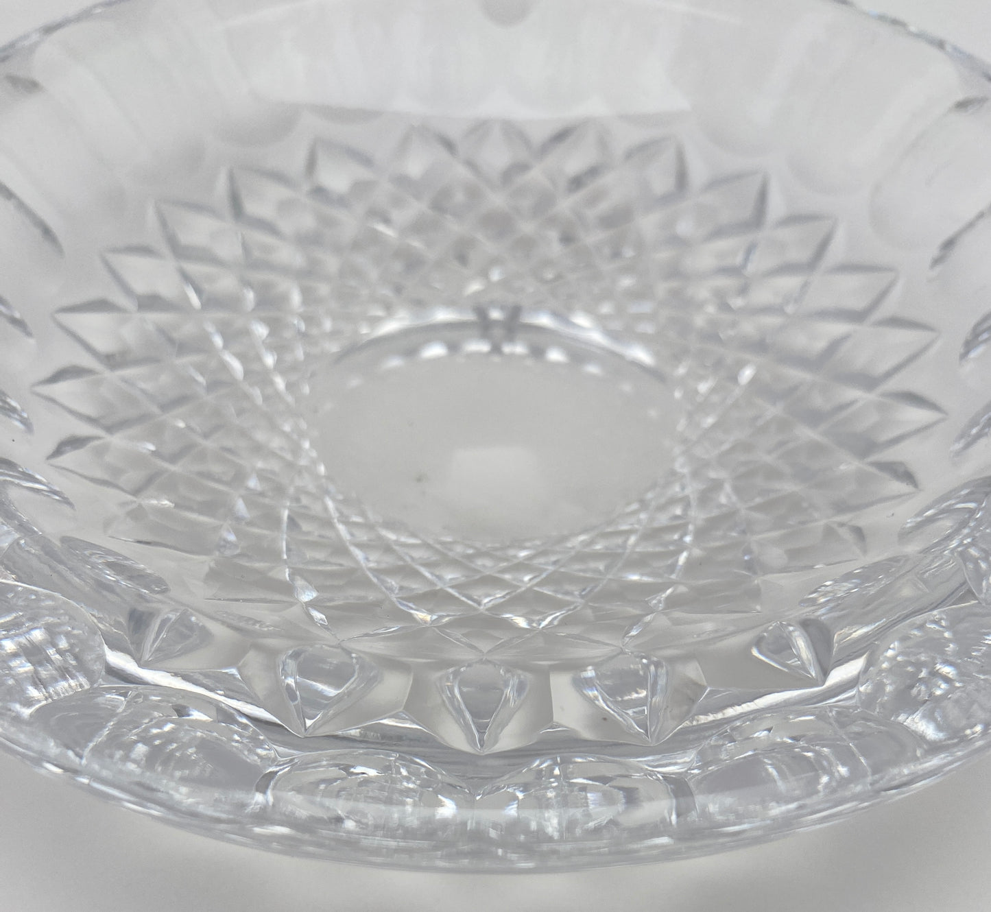 Vintage Waterford Crystal Ashtray — detail 3