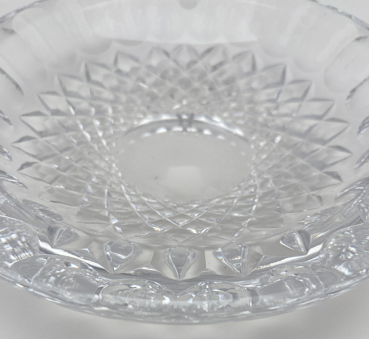 Vintage Waterford Crystal Ashtray — detail 3