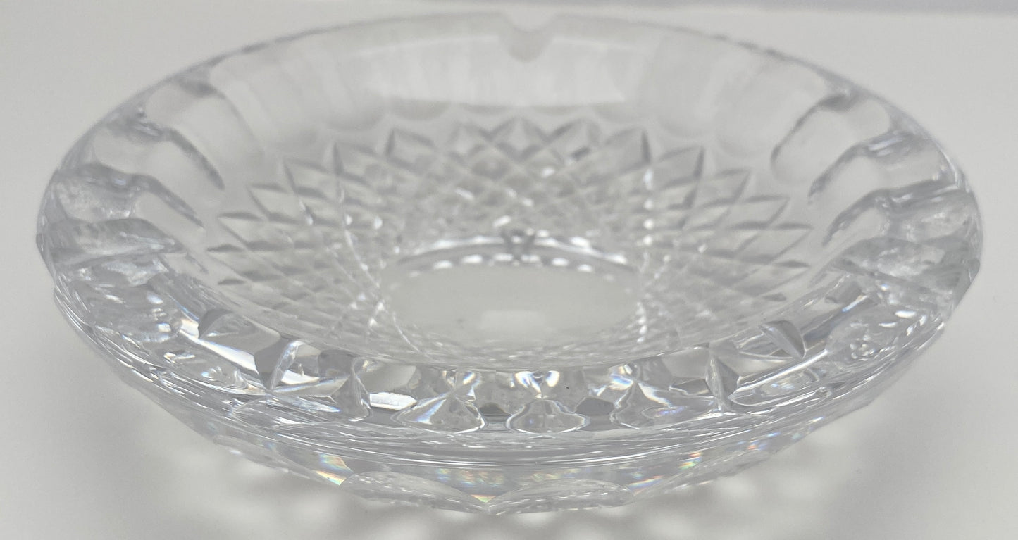 Vintage Waterford Crystal Ashtray