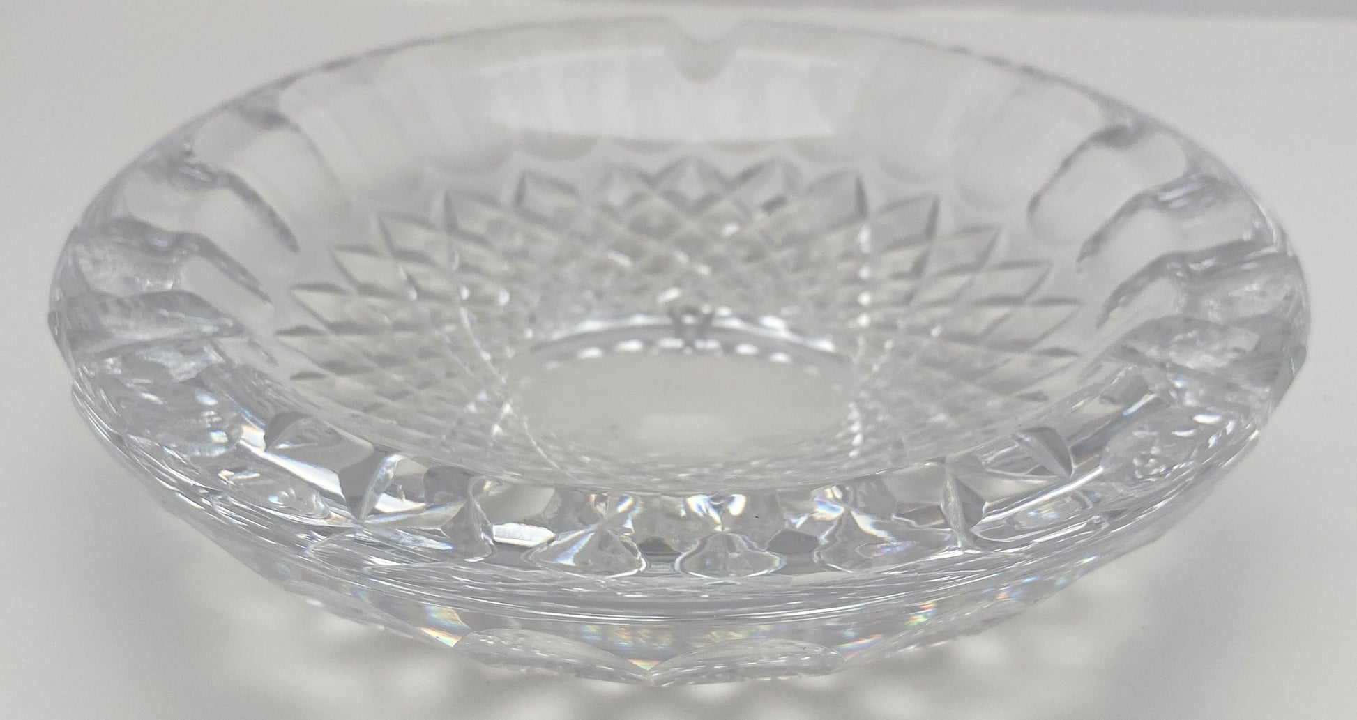 Vintage Waterford Crystal Ashtray