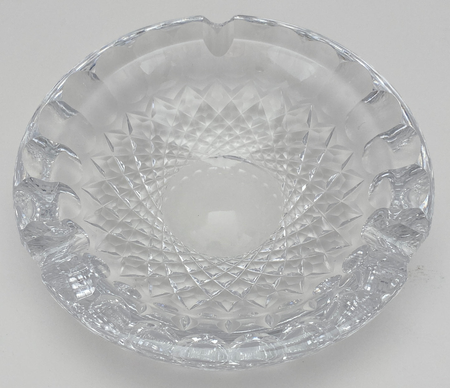 Vintage Waterford Crystal Ashtray — detail 4