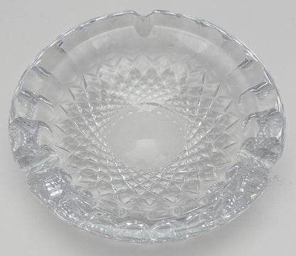 Vintage Waterford Crystal Ashtray — detail 4