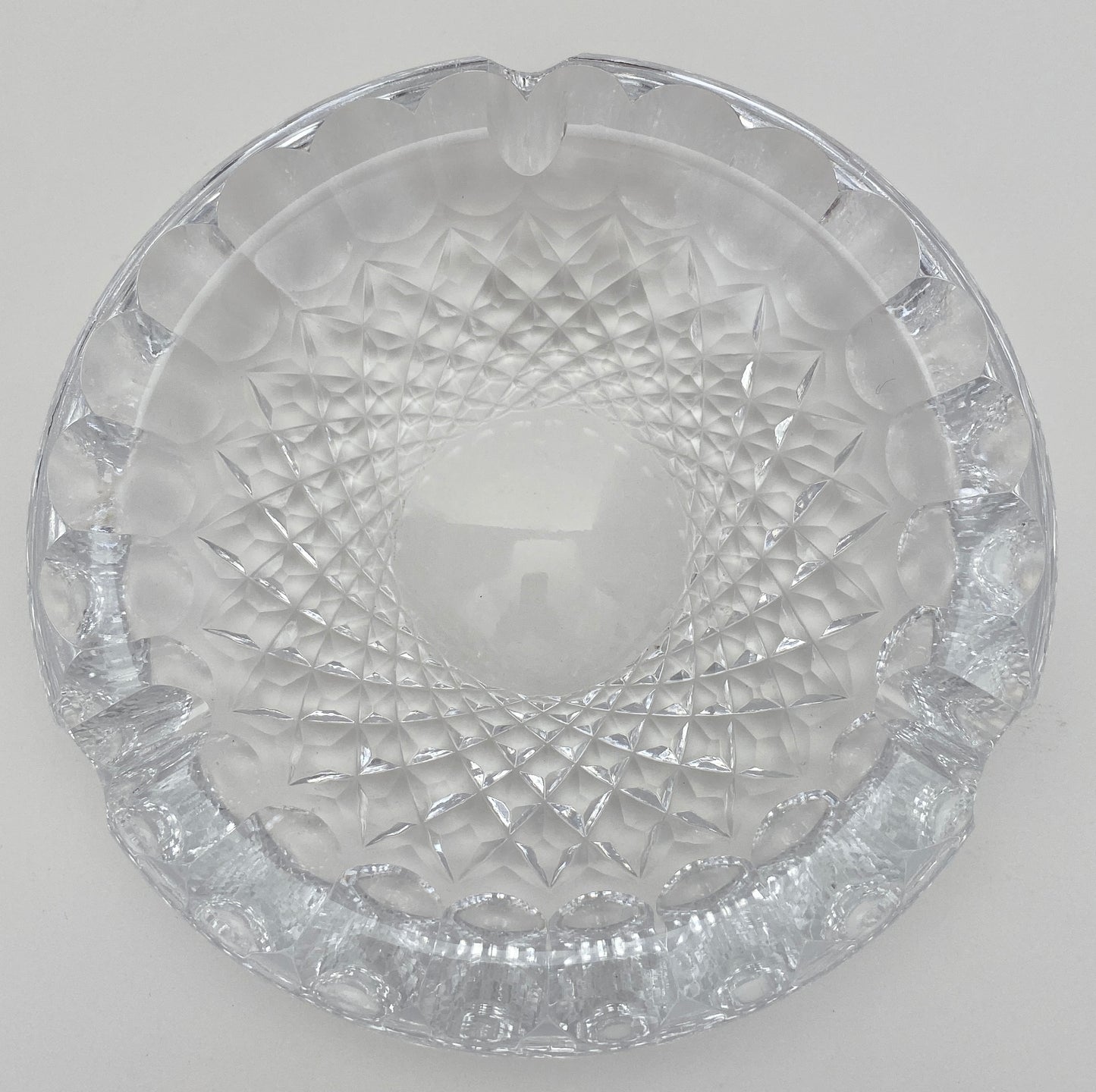 Vintage Waterford Crystal Ashtray — detail 2