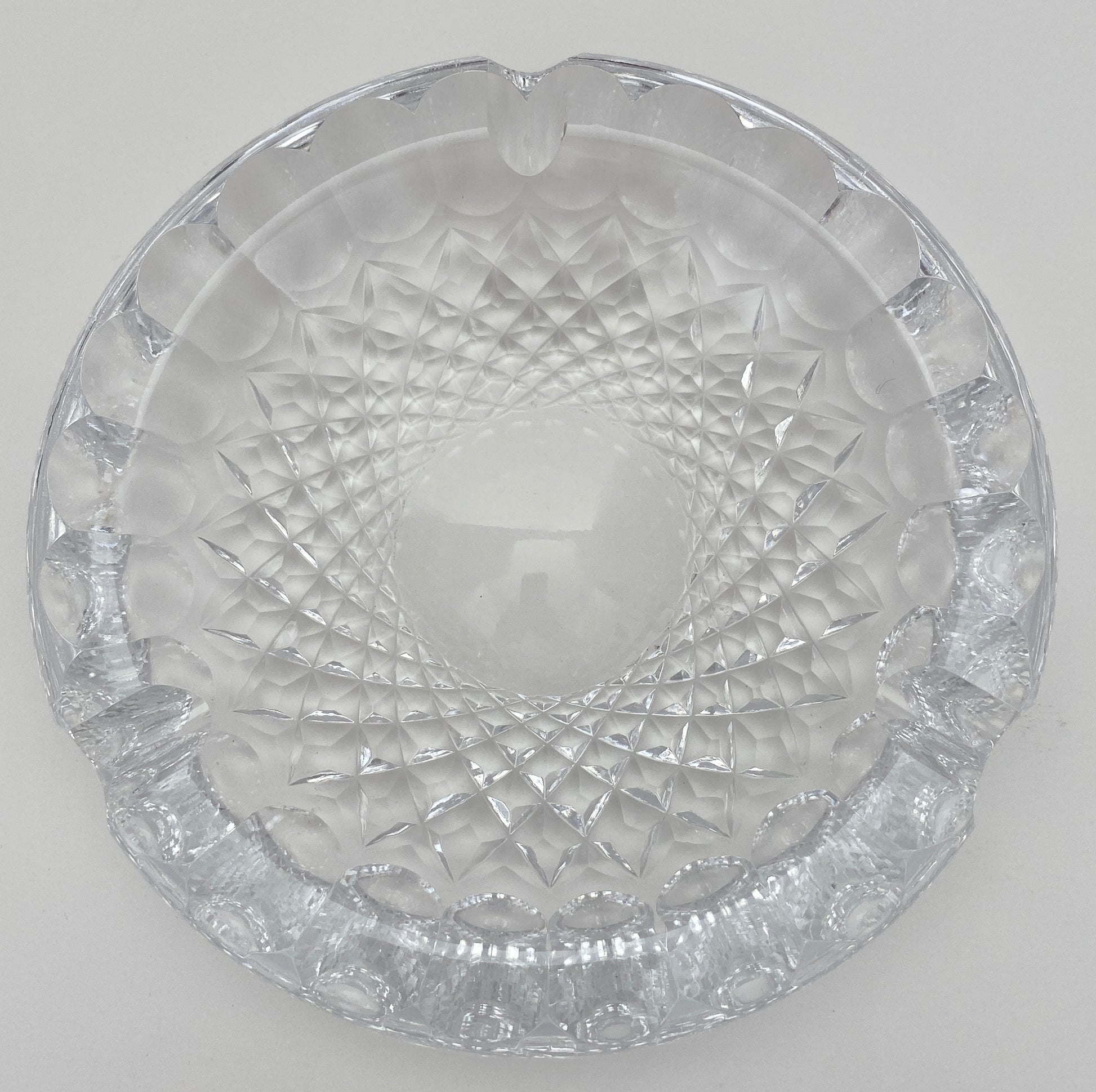 Vintage Waterford Crystal Ashtray — detail 2