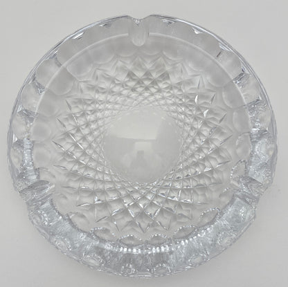 Vintage Waterford Crystal Ashtray — detail 2