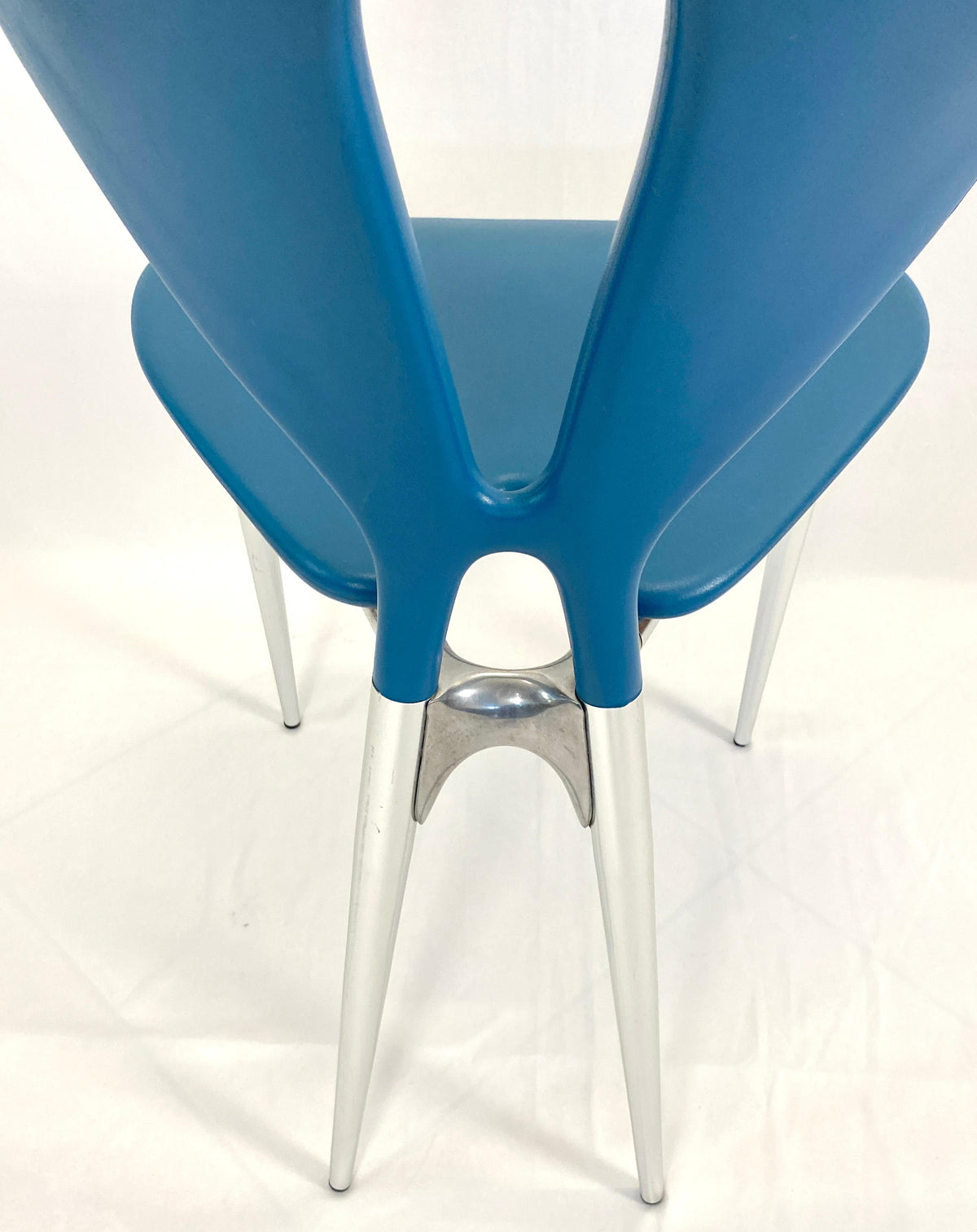 Dining Table and 4 Chairs Set, attributed to Driade & Chairs by Ycami — detail 3