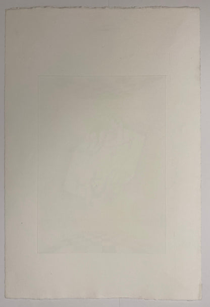 Yves Jobert Surrealist B/W Engraving Print, Numbered and Pencil Signed — detail 8