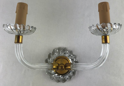 Pair of French Art Deco Sconces style Jules Leleu, circa 1930-40 — detail 6