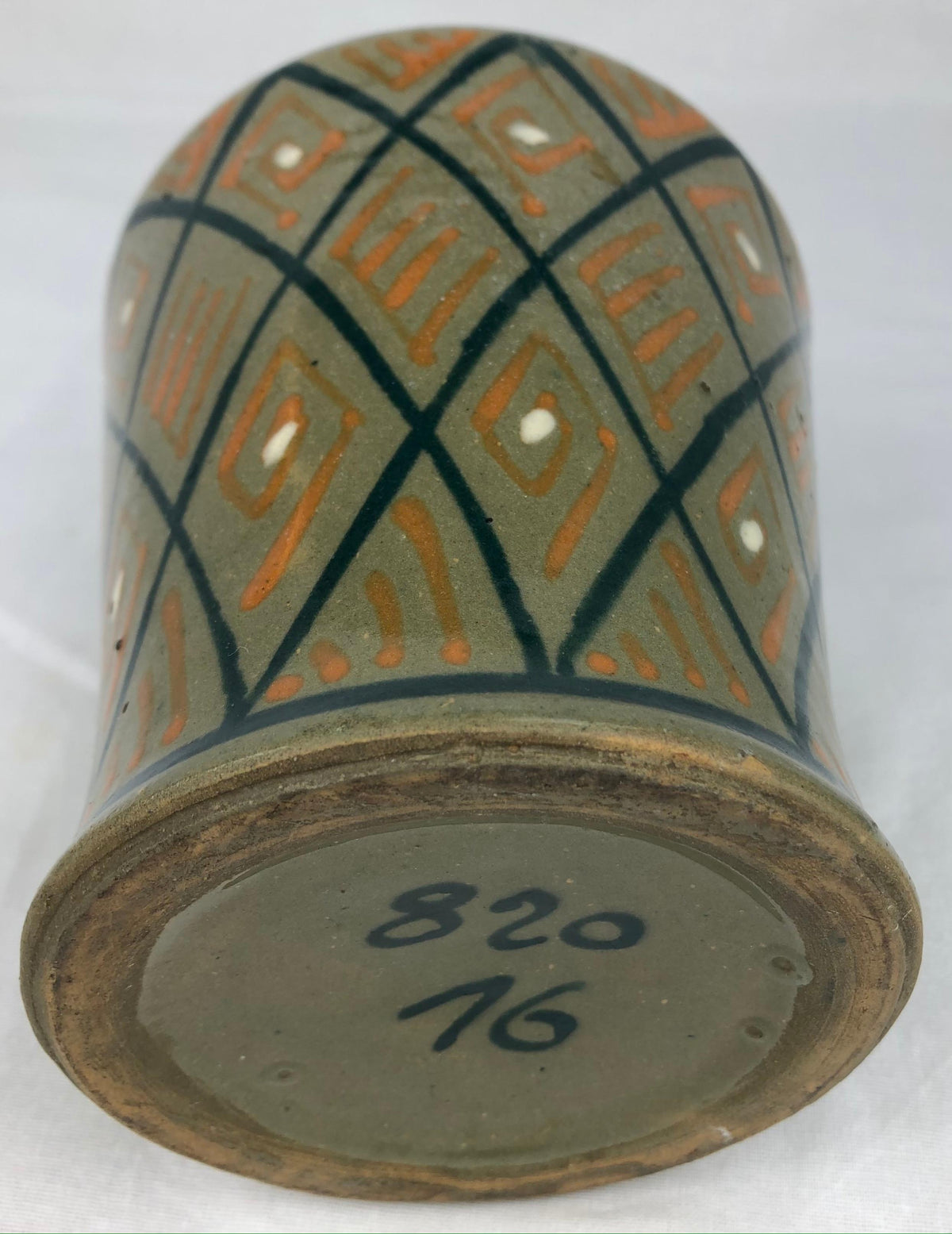French Art Deco Ceramic Vase or Small Planter — detail 7