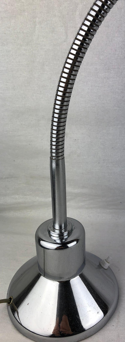 Modern Articulating Table Lamp in the Manner of Robert Sonneman — detail 4