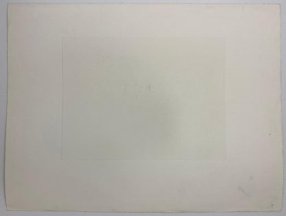 Original Limited Edition Lithograph signed Margerie, Black and White Modern Art — detail 2