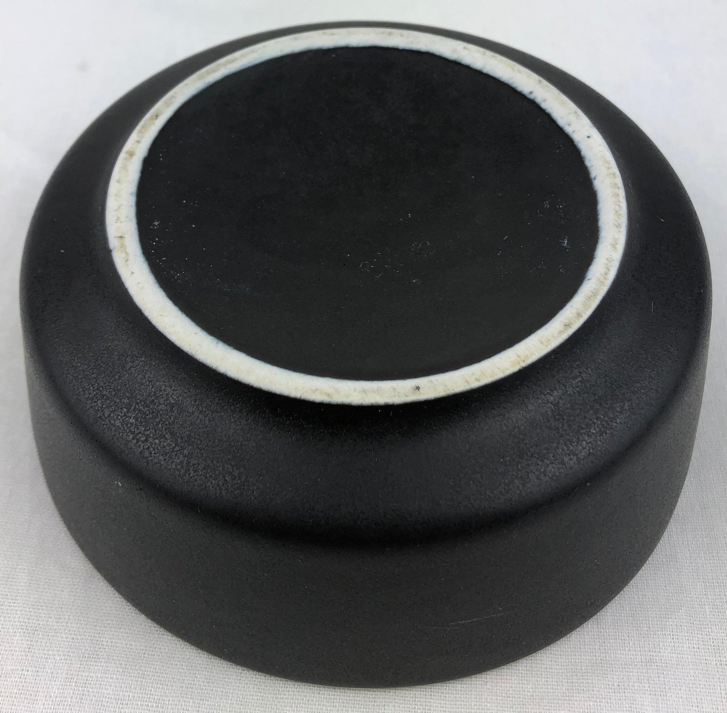 Black Matte Ceramic Key Holder Vide Poche — detail 4