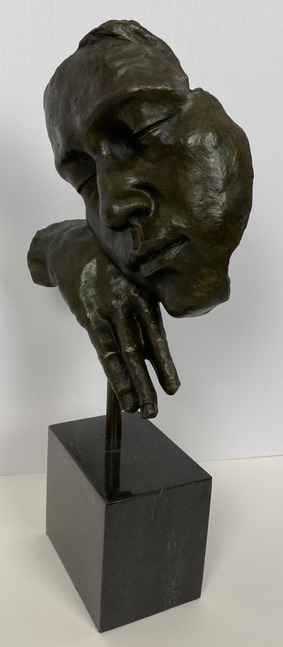 Bronze Figurative Sculpture After Salvador Dali — detail 2