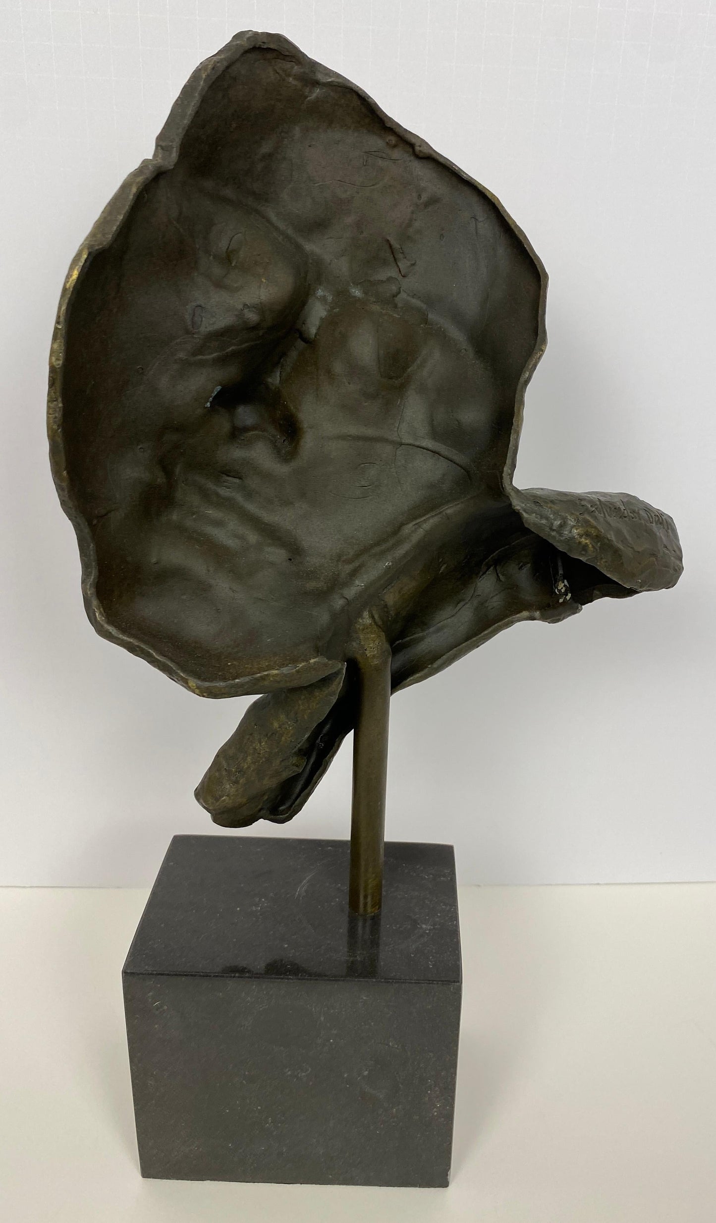 Bronze Figurative Sculpture After Salvador Dali — detail 3