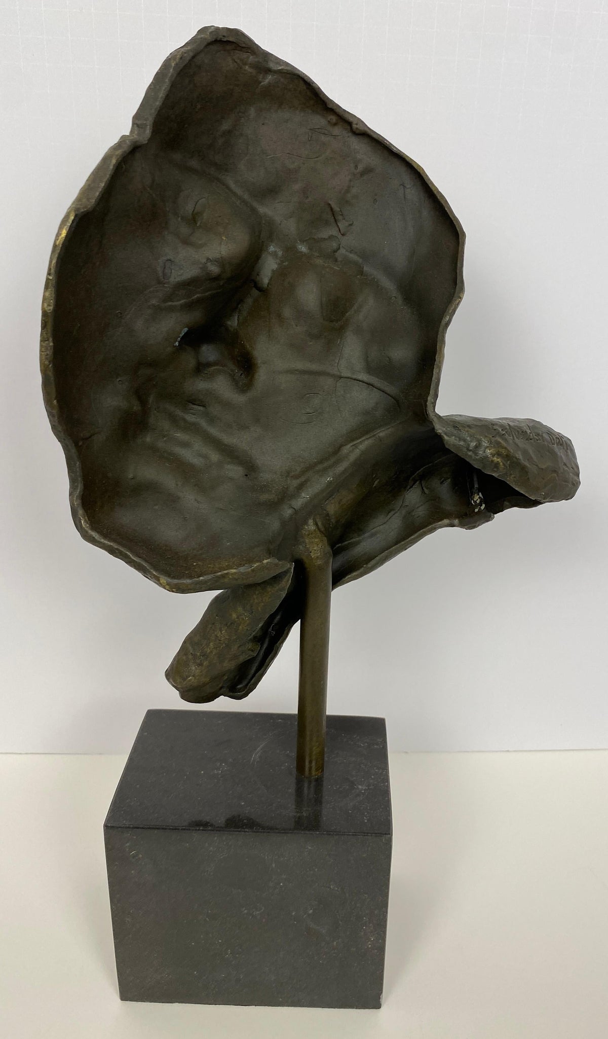 Bronze Figurative Sculpture After Salvador Dali — detail 3
