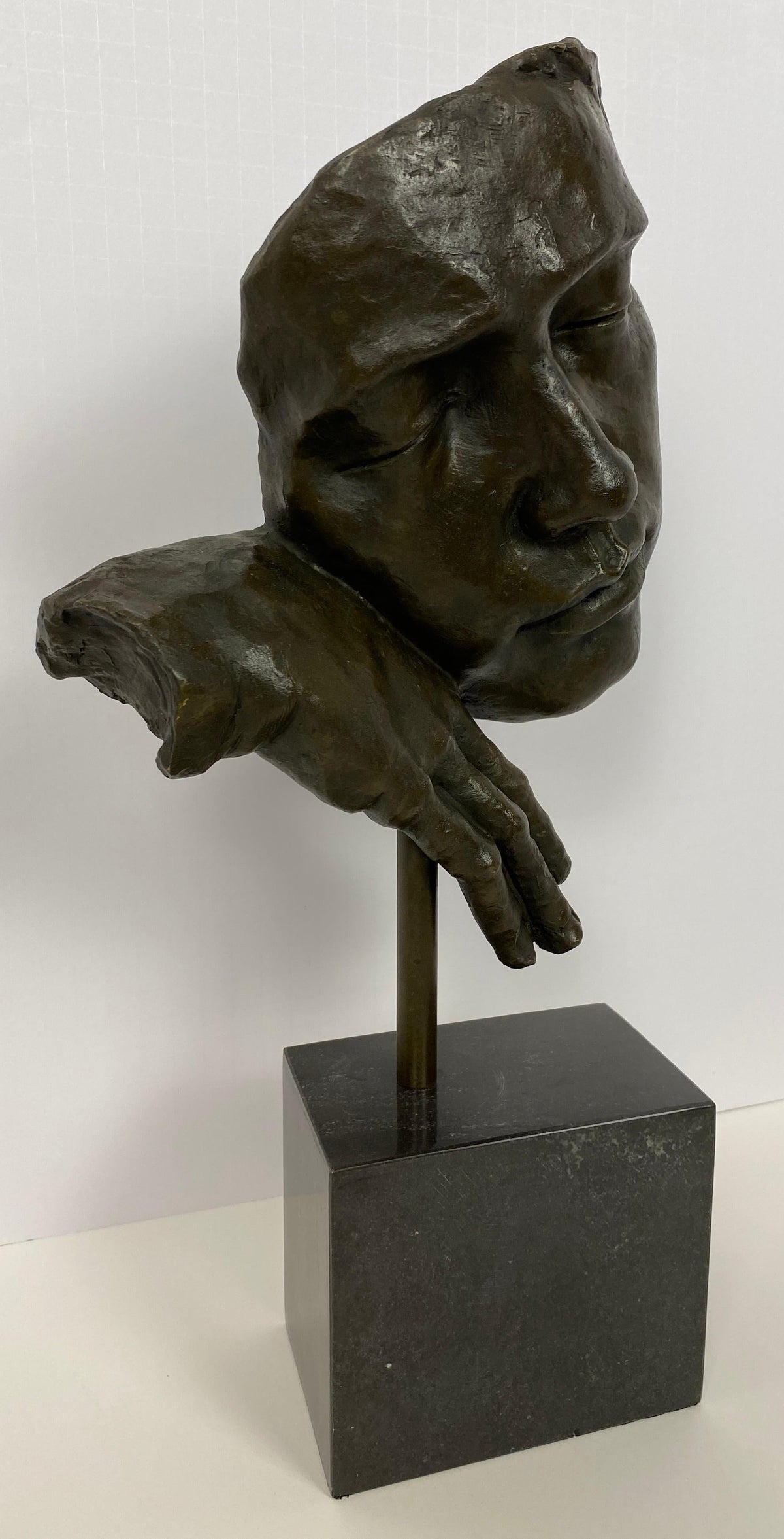Bronze Figurative Sculpture After Salvador Dali — detail 5