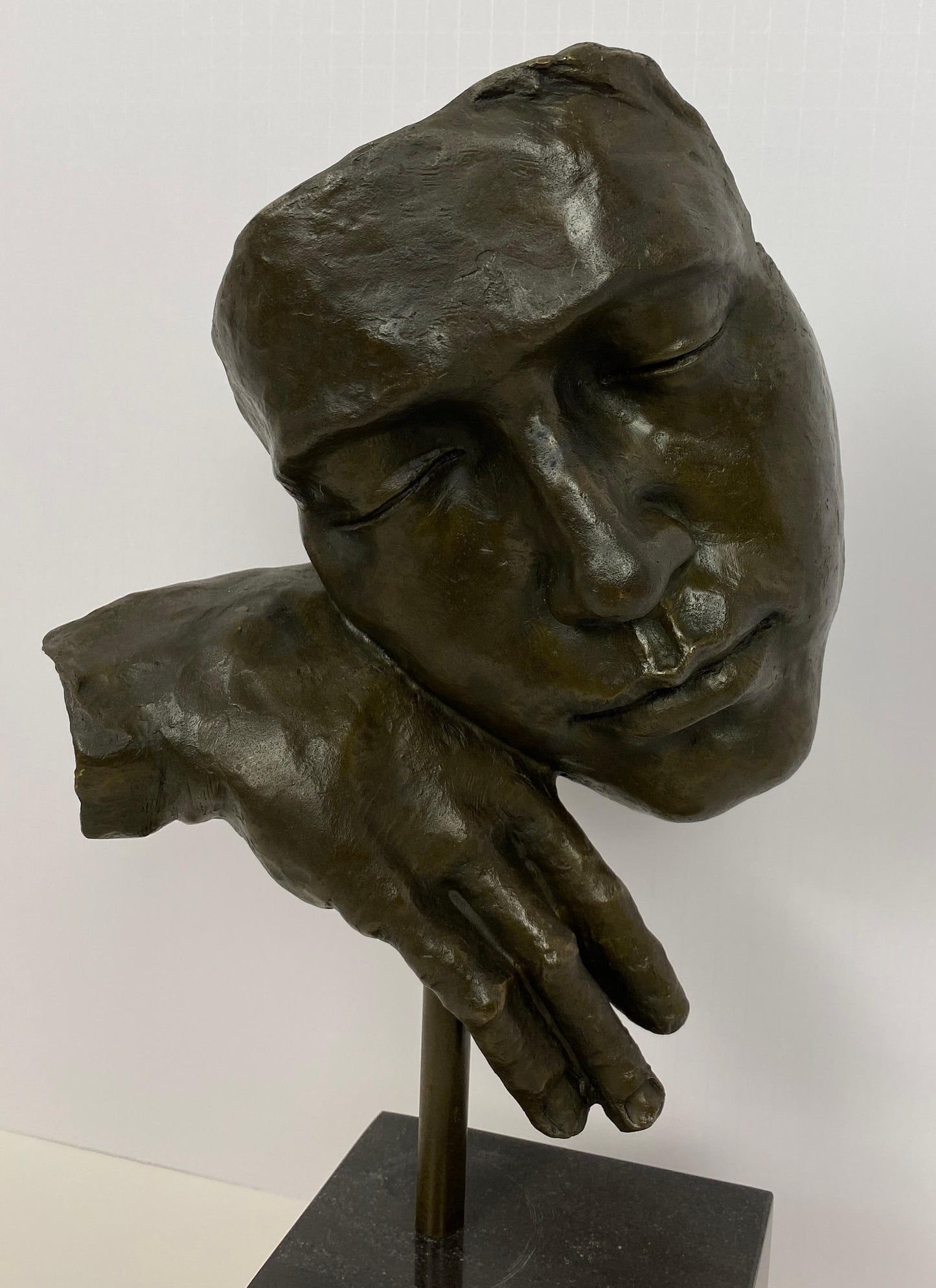 Bronze Figurative Sculpture After Salvador Dali — detail 6