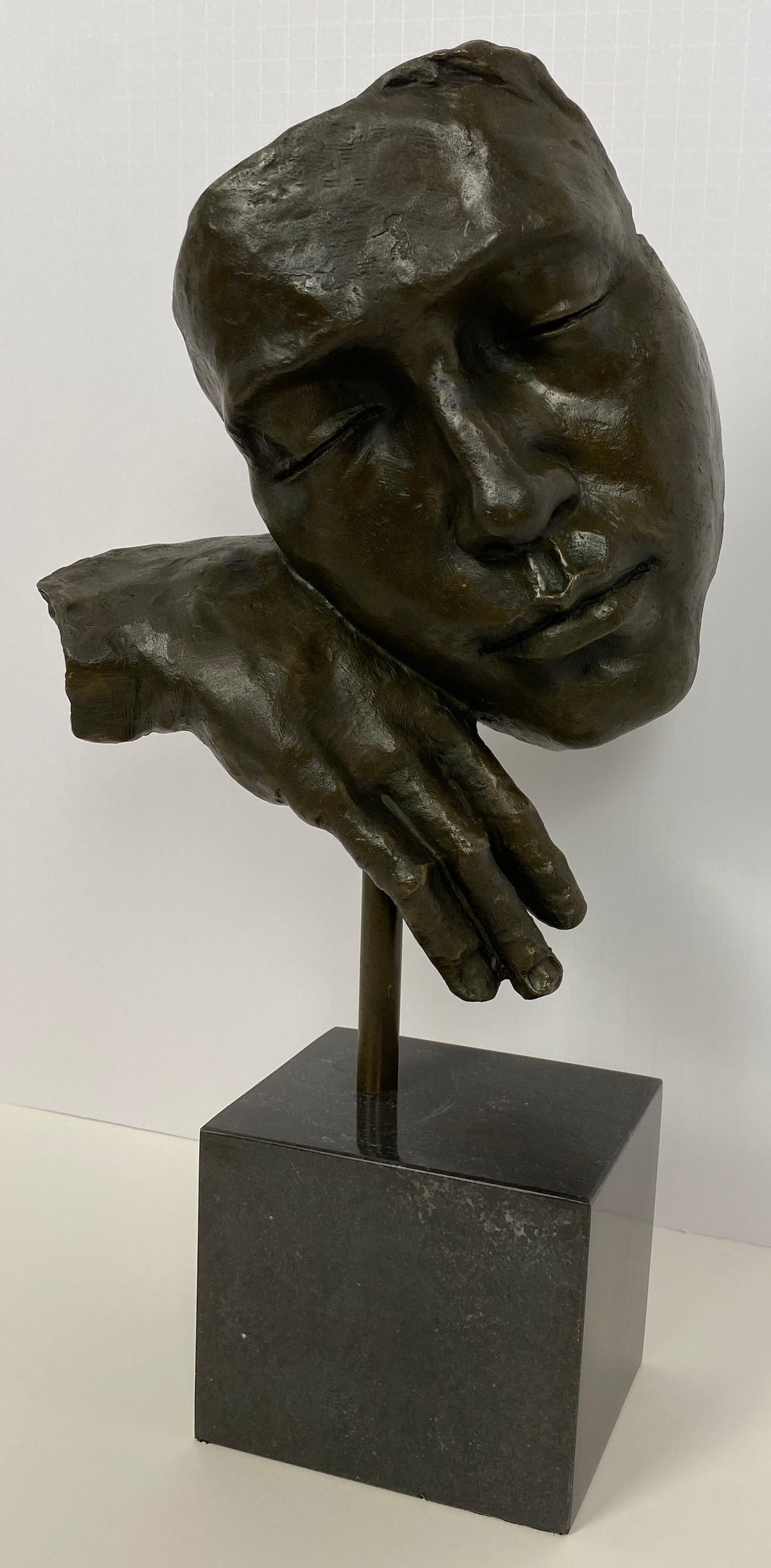 Bronze Figurative Sculpture After Salvador Dali — detail 7