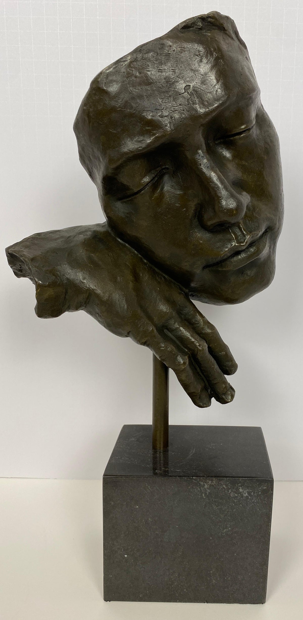 Bronze Figurative Sculpture After Salvador Dali — detail 8