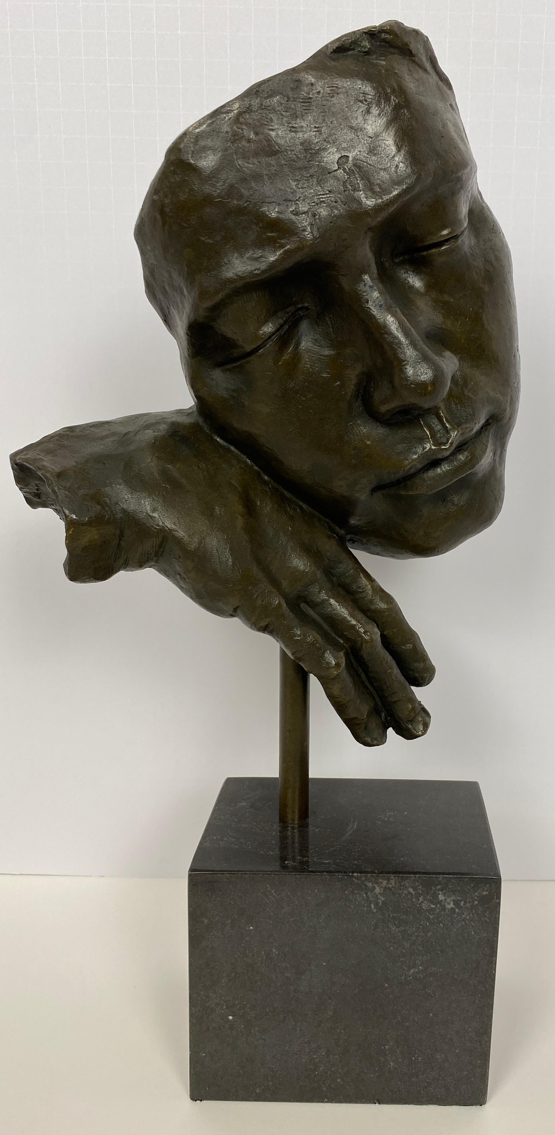 Bronze Figurative Sculpture After Salvador Dali — detail 8