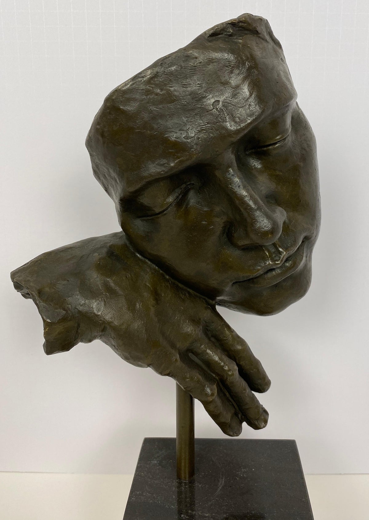 Bronze Figurative Sculpture After Salvador Dali — detail 9
