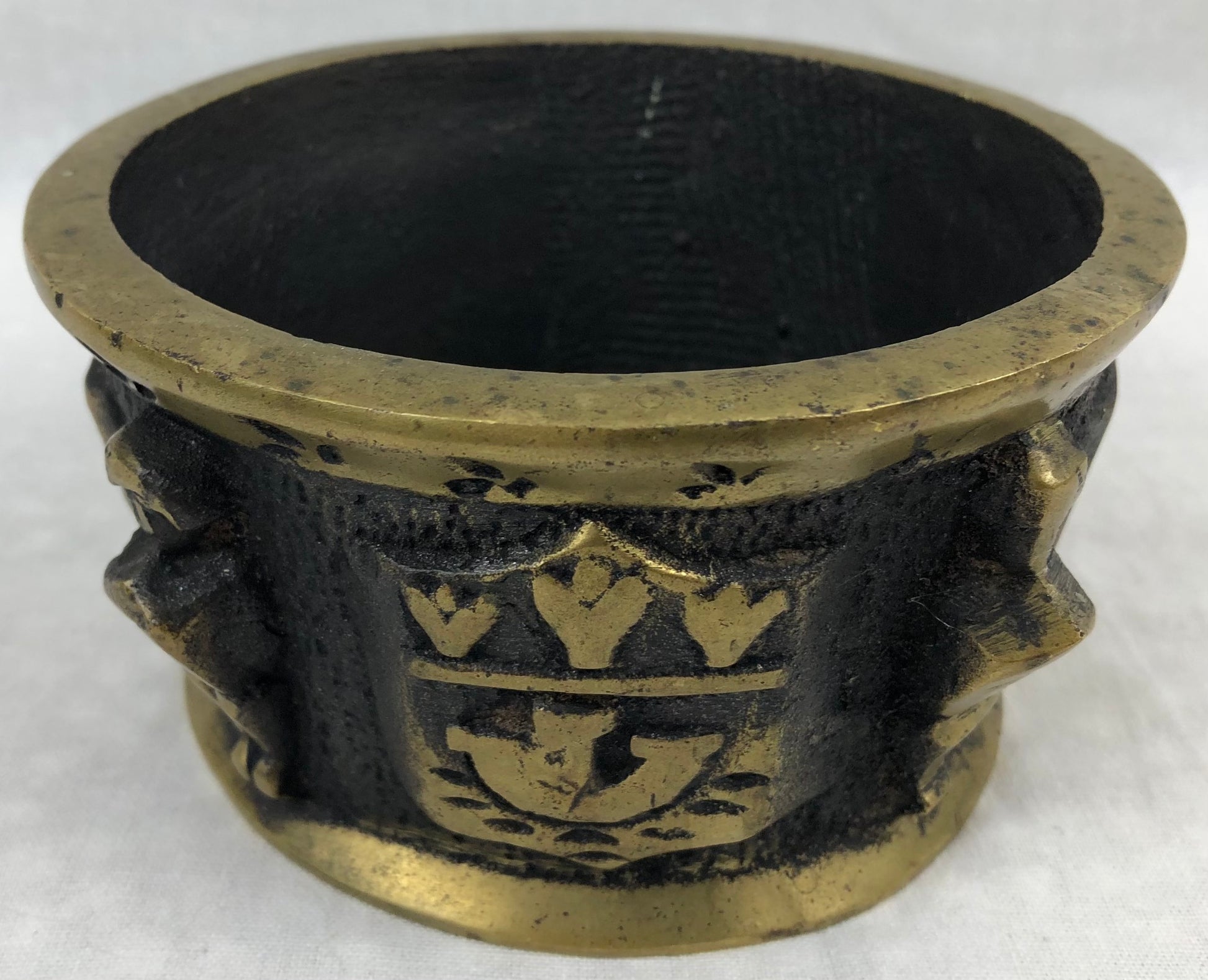 Bronze Key Holder or Vide Poche in the Manner of Max Le Verrier — detail 2