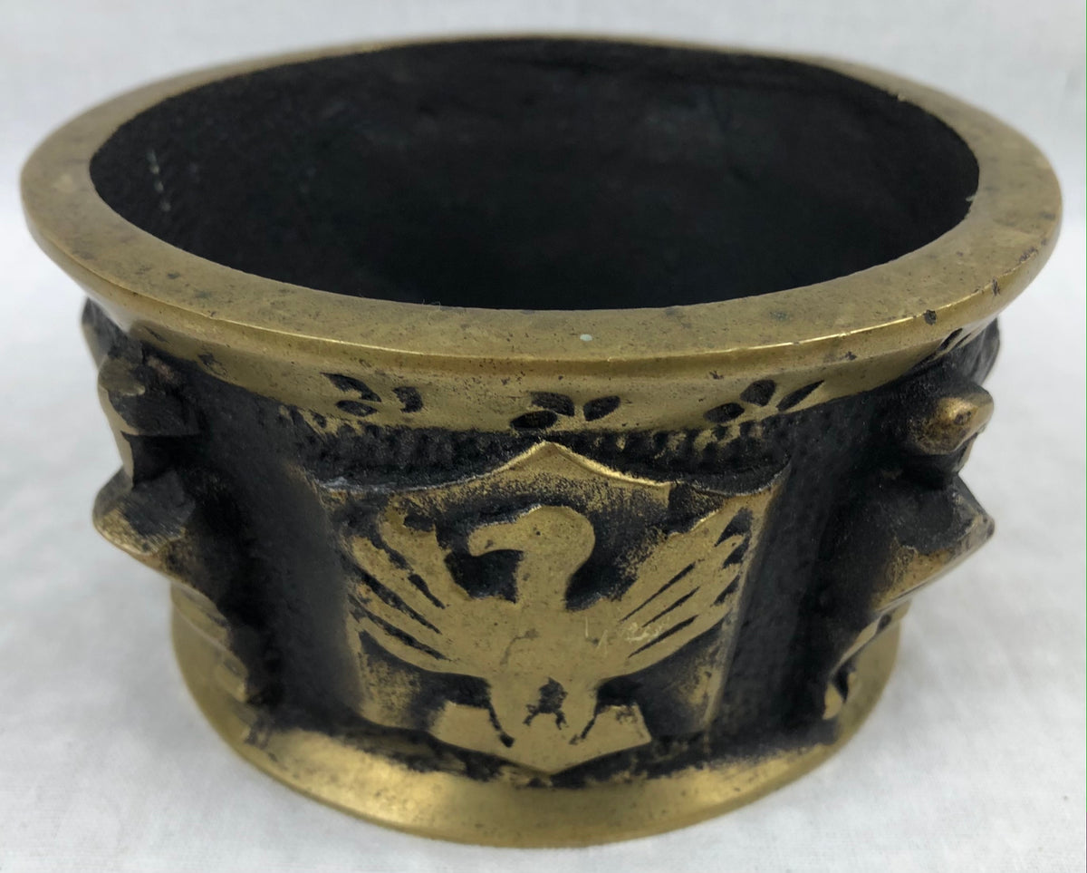 Bronze Key Holder or Vide Poche in the Manner of Max Le Verrier