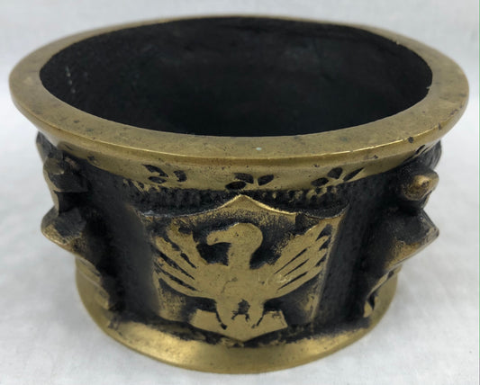 Bronze Key Holder or Vide Poche in the Manner of Max Le Verrier