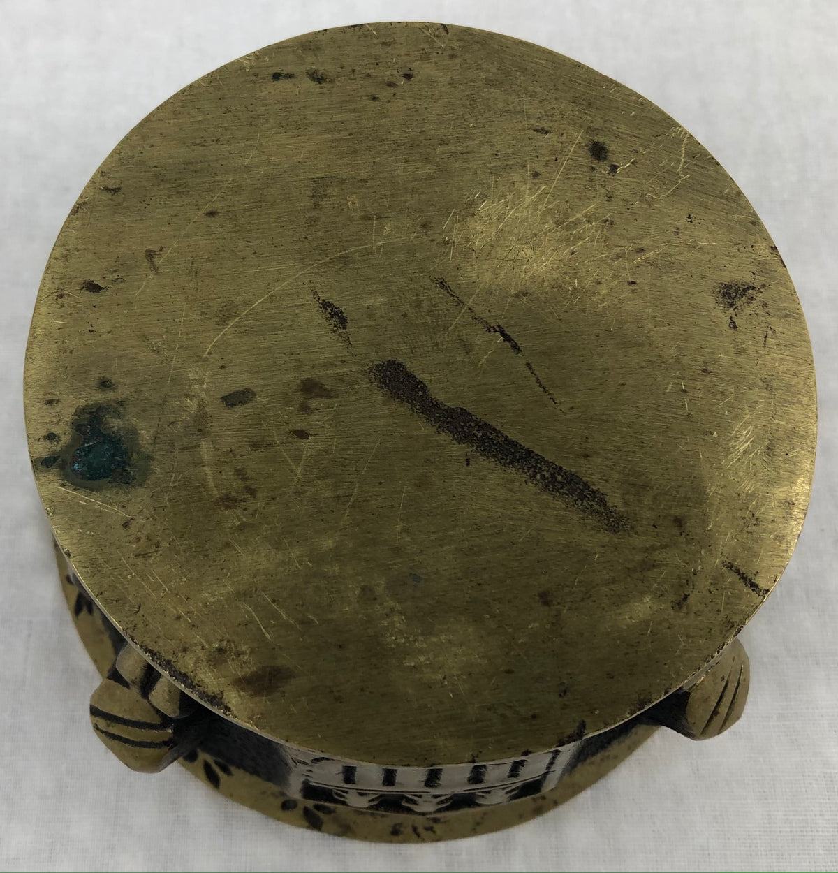 Bronze Key Holder or Vide Poche in the Manner of Max Le Verrier — detail 4