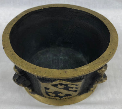 Bronze Key Holder or Vide Poche in the Manner of Max Le Verrier — detail 6