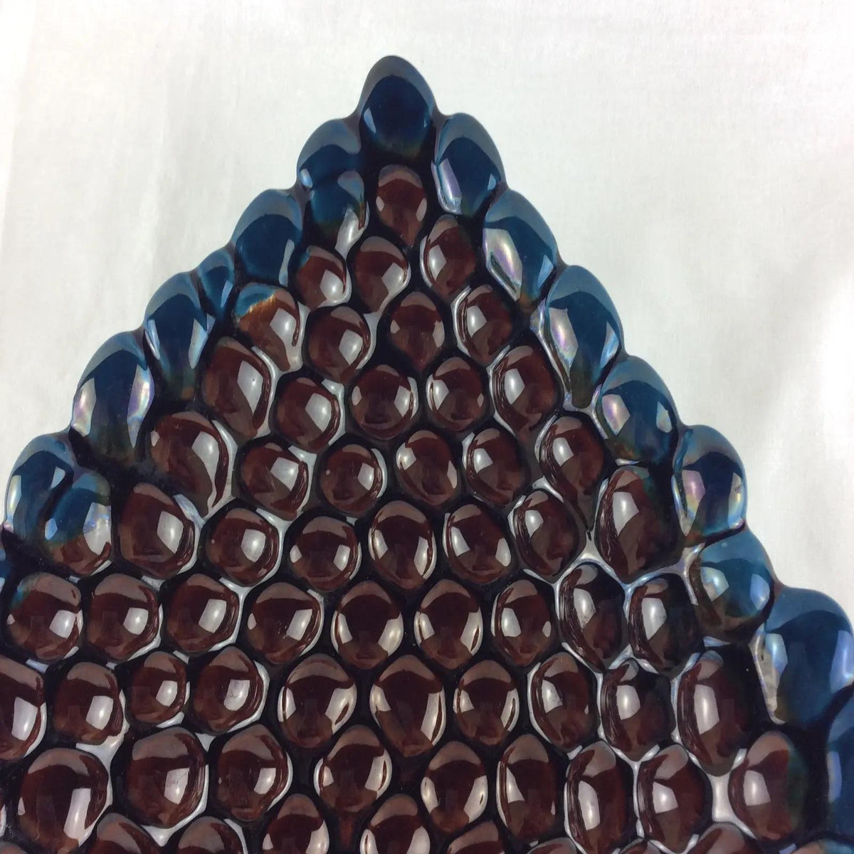 Midcentury Vallauris Majolica Ceramic Platter — detail 4